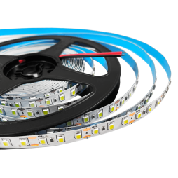 Светодиодная лента 1 м Lemanso LM855 SMD2835 120 LED 12В 10Вт/м 720Lm IP20 6500К холодный белый