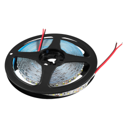 Светодиодная лента 1 м Lemanso LM855 SMD2835 120 LED 12В 10Вт/м 720Lm IP20 6500К холодный белый