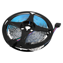 Світлодіодна стрічка 5050-60led-9,3mm-12V 10W/m IP20 RGB 6LM/led LMA9301 Лємансо