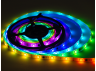 Світлодіодна стрічка 5050-30led-9,3mm-12V 7,2W/m IP65 RGB "Магія" LM9202+контролер+БП Лємансо