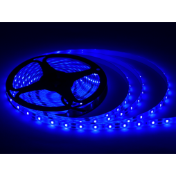 Світлодіодна стрічка 2835-60led-12V 5W/м IP65 360LM/m синя LM589 Лємансо
