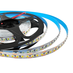 Світлодіодна стрічка 2835-180led-9,3mm-12V 14W/м IP20 3960LM/m 6500K Преміум LMA9606 Лємансо