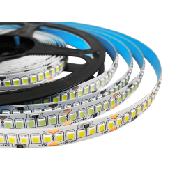 Світлодіодна стрічка 2835-240led-12V 16W/м IP20 5280LM/m 6500K Преміум LMA9607 Лємансо