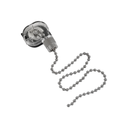 Выключатель для бра с цепочкой Lemanso LMA031 Хром