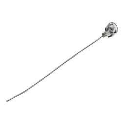 Выключатель для бра с цепочкой Lemanso LMA031 Хром