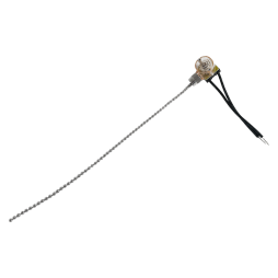 Выключатель для бра с цепочкой Lemanso LMA033 Хром