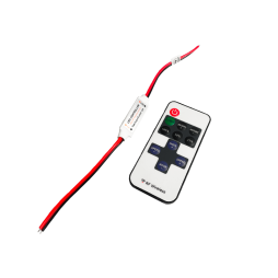 Диммер Lemanso LM9507 для светодиодной ленты mini 12A радио 11 кнопок 1 канал