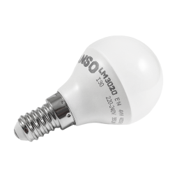 Світлодіодна лампа G45 4W E14 4000K 380LM 220-240V LM3020 Лємансо