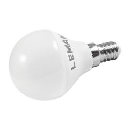 Світлодіодна лампа G45 4W E14 6500K 380LM 220-240V LM3020 Лємансо