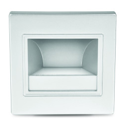 Светильник для подсветки лестницы Feron JD12 2Вт 4000K серебряный