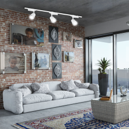 Світлодіодний трековий світильник Feron AL100 12Вт 4000K білий