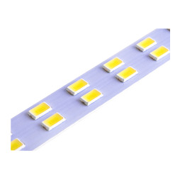 Светодиодная линейка D4 SMD5730 72 LED 220В 14.4Вт IP20 6500K 500мм