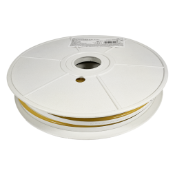 Світлодіодний неон 6*12mm 120led 2835 24V 9W/m IP65, жовтий (бухта 25м) #64-Y AVT (1022845)