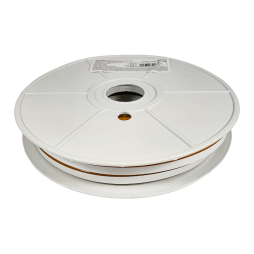 Світлодіодний неон 6*12mm 120led 2835 24V 9W/m IP65, помаранчевий (бухта 25м) #64-O AVT