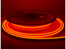Світлодіодний неон 6*12mm 120led 2835 24V 9W/m IP65, помаранчевий (бухта 25м) #64-O AVT