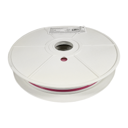 Світлодіодний неон 6*12mm 120led 2835 24V 9W/m IP65, рожевий (бухта 25м) #64-P AVT