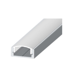 LED профиль алюминиевый ЛП7  (в ламелях по 2м)