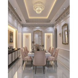 Профиль алюминиевый ЛПУ17 -1м. led