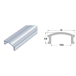 Розсіювач матовий ЛРМ -1м. (в ламелях по 2м)