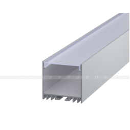 ЛС40 -1м. ал. профиль led  (в ламелях по 1,9м)