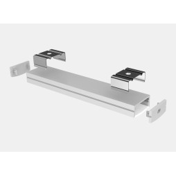 металева кліпса для профіля LP-SL095