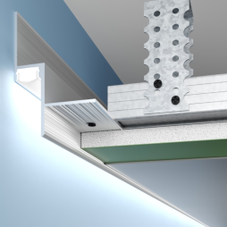 Розсіювач до профіля АПТШ15, АПТШ50, 3м