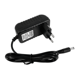 Блок живлення 24W-IP44 2А пластик (LP-NS44-12V24W) розеточний 2 роки гарантії LEDUA