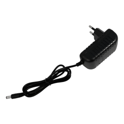 Блок живлення 24W-IP44 2А пластик (LP-NS44-12V24W) розеточний 2 роки гарантії LEDUA