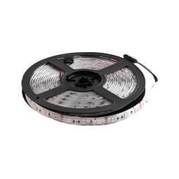 Світлодіодна стрічка 5050-60led-10mm-12V 14,4W/m IP65 подвійна плата RGB LEDUA