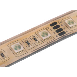 Світлодіодна стрічка 5050-60led-10mm-12V 14,4W/m IP68 RGB LEDUA