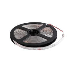 Світлодіодна стрічка 2835-60led-8mm-24V 4,8W/m IP65 синій LEDUA