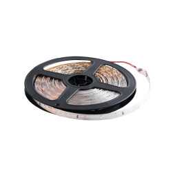 Світлодіодна стрічка 2835-60led-8mm-24V 4,8W/m IP65 жовтий LEDUA