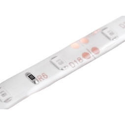 Світлодіодна стрічка 2835-60led-8mm-24V 4,8W/m IP65 жовтий LEDUA