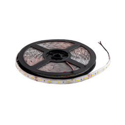 Светодиодная лента 1 м SMD5050 60 LED 24В 14.4Вт/м IP65 6500K холодный белый