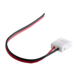 Конектор 10мм з проводом 14,5см 2 роки гарантії LEDUA