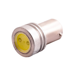 Світлодіодна авто лампа BA9S-1W high power LED білий 24V LEDUA