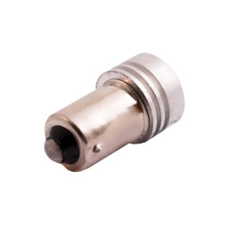 Світлодіодна авто лампа BA9S-1W high power LED білий 24V LEDUA