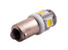 Світлодіодна авто лампа BA9S-5050-5smd білий 24V LEDUA