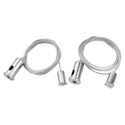 Трос LEDUA для подвесного крепления профиля 1 м 2 шт