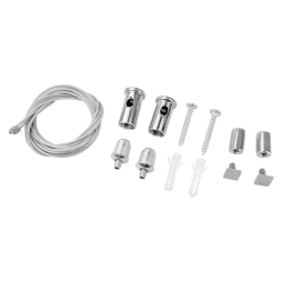 Трос LEDUA для подвесного крепления профиля 1 м 2 шт