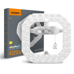 LED модуль для світильників 32W VIDEX VL-MLC-32C 3000-4000-6500K