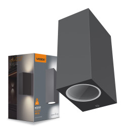 LED Світильник архітектурний AR012G IP54 VIDEX GU10x2