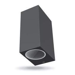 LED Світильник архітектурний AR012G IP54 VIDEX GU10x2