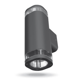 LED Світильник архітектурний AR072G IP54 VIDEX GU10x2