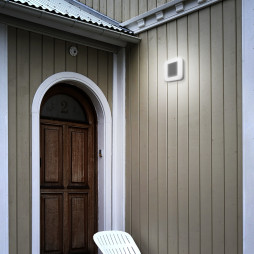 LED світильник ART IP65 квадратний VIDEX 30W 5000K