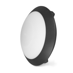 Світильник IP65 під лампу E27 VIDEX VL-BHR-E2726SB з датчиком руху