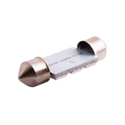 Светодиодная автолампа C5W SV8.5 12В 36мм SMD5050-6led белый