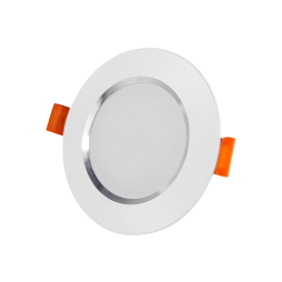 Светильник светодиодный врезной DF-6W 6Вт 95-265V белый круглый 5000К Biom