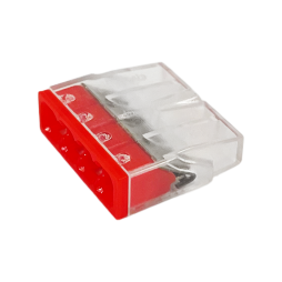 Клемма 45 4 контакта 0.5-2.5 мм² 24А 450В