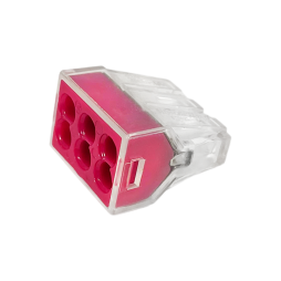 Клемма 773-106 6 контактов